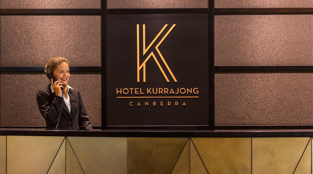 Hotel Kurrajong Canberra Exteriör bild